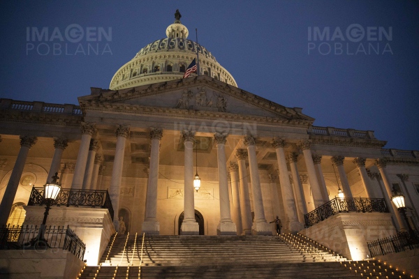 Corte de EU bloquea intento de Trump de ocultar registros de disturbios en el Capitolio