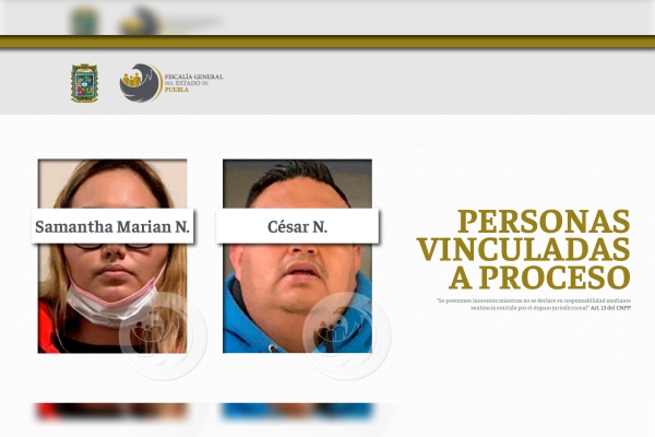 Vinculan a proceso a dos que presumían ser de un grupo criminal