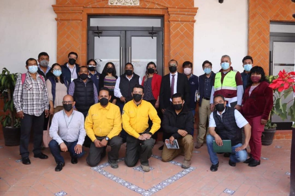 Gobierno de Amozoc ejecuta acciones concretas a favor de la ecología