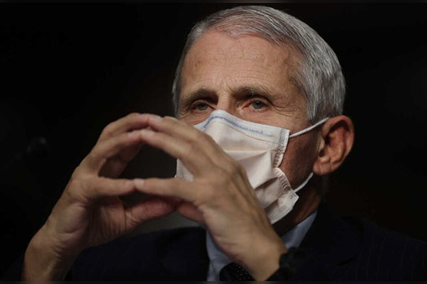 Febrero será el pico de ómicron y comenzarán a disminuir los contagios: Anthony Fauci