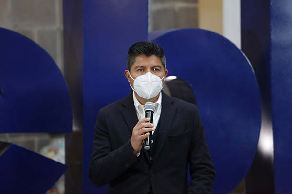 Presenta Eduardo Rivera Plan Municipal de Desarrollo 2021-2024