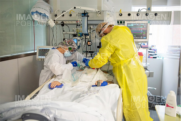 España alcanza los nueve millones de contagios por covid-19