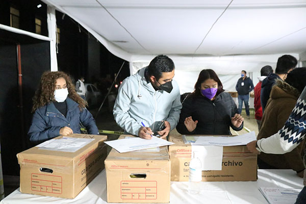 San Andrés Cholula informa sobre resultados preliminares de la jornada electoral