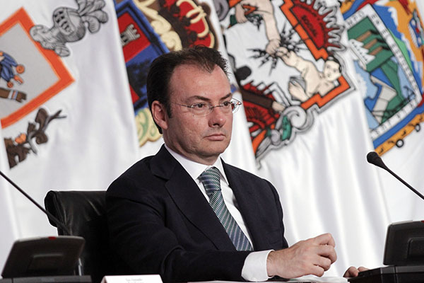 FGR concluye que Videgaray no sobornó a legisladores con recursos públicos