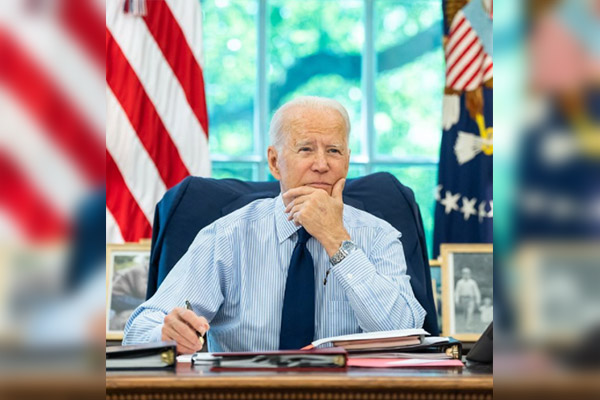“Estúpido hijo de perra”: Biden enfurece contra reportero que lo cuestionó sobre la inflación