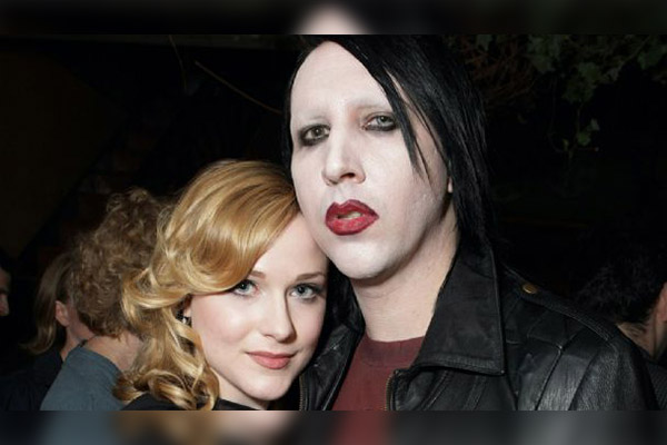 Evan Rachel Wood revela que fue violada por Manson mientras grababan un video
