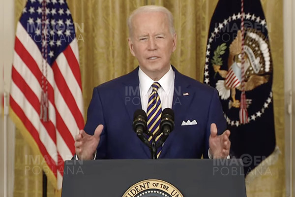 Joe Biden no tiene intención de enviar a Ucrania tropas estadounidenses