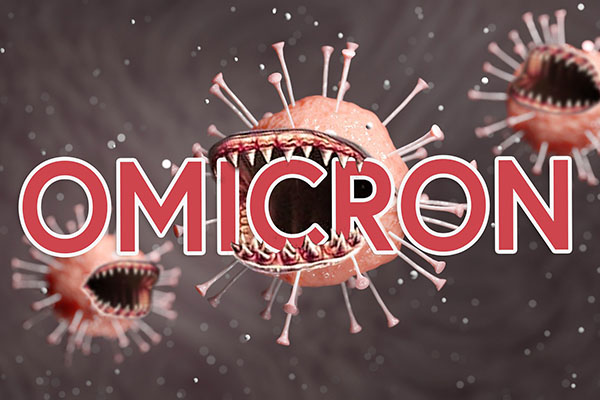 Una subvariante de ómicron se propaga en la India y países escandinavos