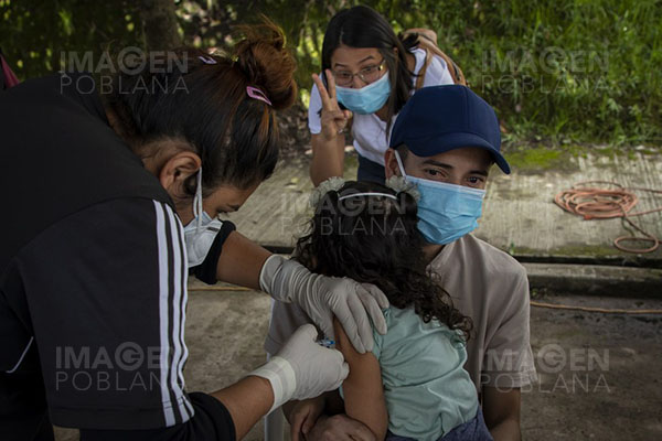 Inicia Honduras campaña de vacunación contra COVID-19 en población infantil