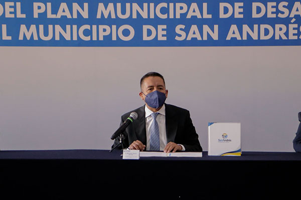 Mundo Tlatehui presenta Plan Municipal De Desarrollo 2021-2024 para San Andrés Cholula