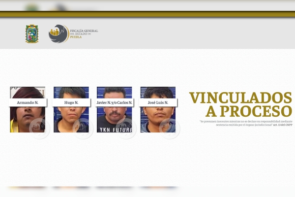 FGE asegura a cuatro hombres con más de 340 dosis de droga