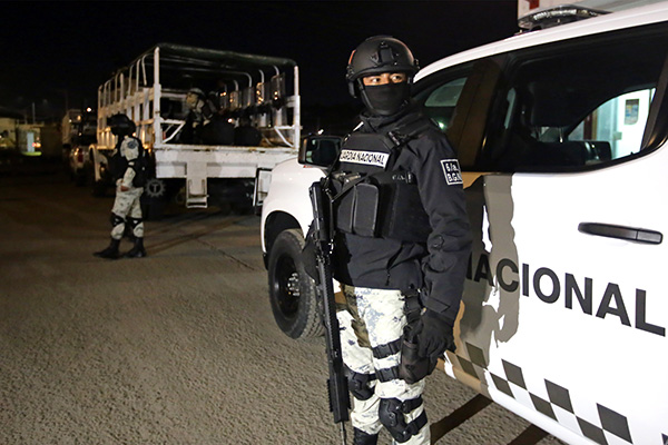 Trasladan al penal de Tepexi a los 21 detenidos por el bebé Tadeo
