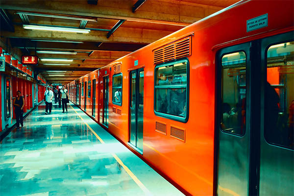 Fallece niña de 3 años en plena estación del Metro en CDMX