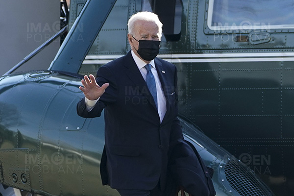 Discuten Biden y Zelenski sobre seguridad europea en conversación telefónica