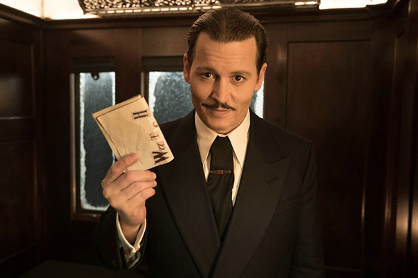Johnny Depp podría volver al cine con un extravagante papel