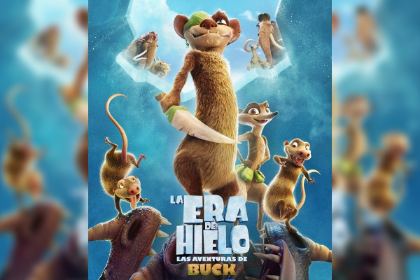 “La Era del Hielo: Las aventuras de Buck”, buena a secas