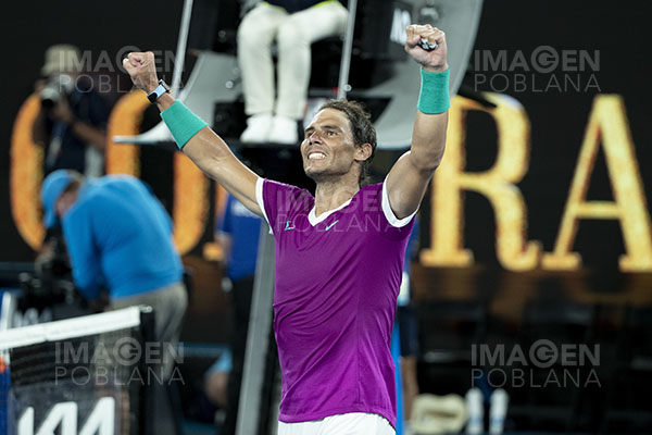 Rafael Nadal, campeón del Abierto de Australia tras vencer a Medvédev
