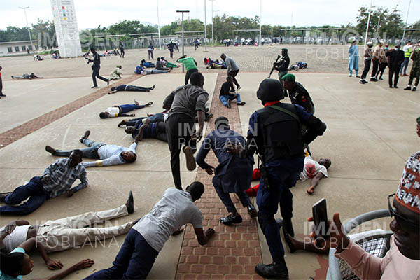 Rescatan en Nigeria a 32 personas secuestradas