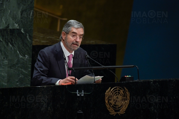 México celebra ante la ONU que Rusia no pretenda invadir Ucrania