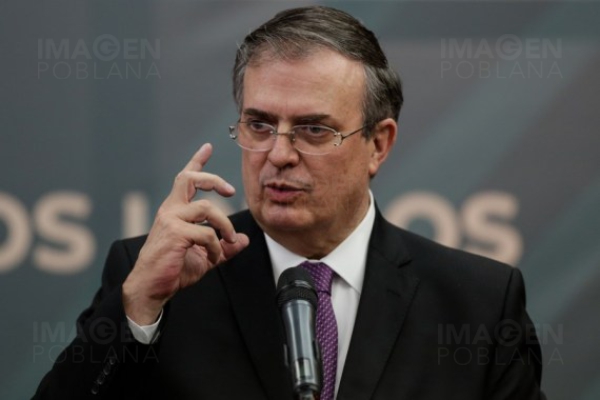 Marcelo Ebrard vuelve a solicitar la colaboración de Israel para traer a Andrés Roemer