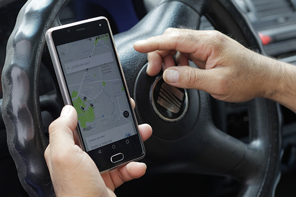Filtros para conductores en plataformas de transporte, sin garantía de confiabilidad