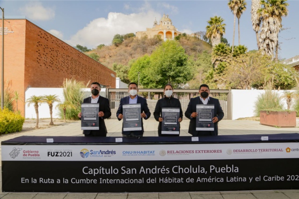 Edmundo Tlatehui presenta foro temático de la “Ruta a la Cumbre Internacional del Hábitat 2022”
