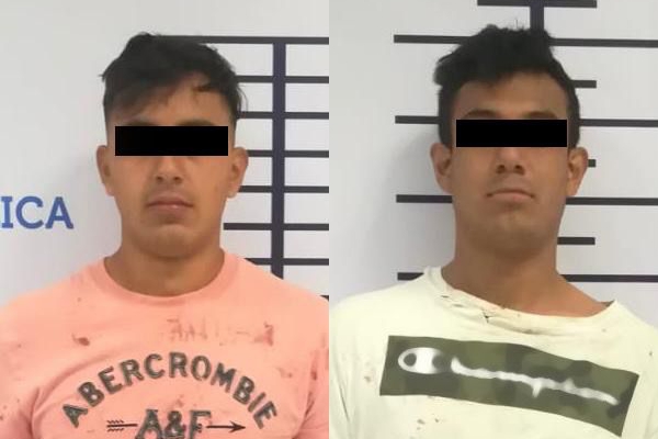 Policías de San Andrés detienen a dos por lesiones y daños en propiedad ajena