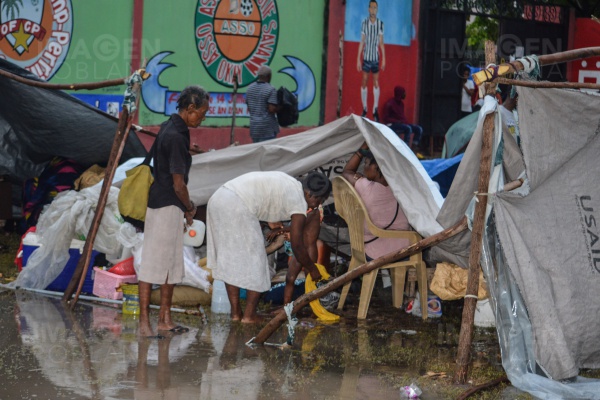 Más de 2,500 viviendas afectadas por intensas inundaciones en Haití