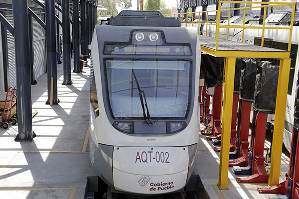 CCE no ha presentado proyecto formal para tren turístico: Barbosa