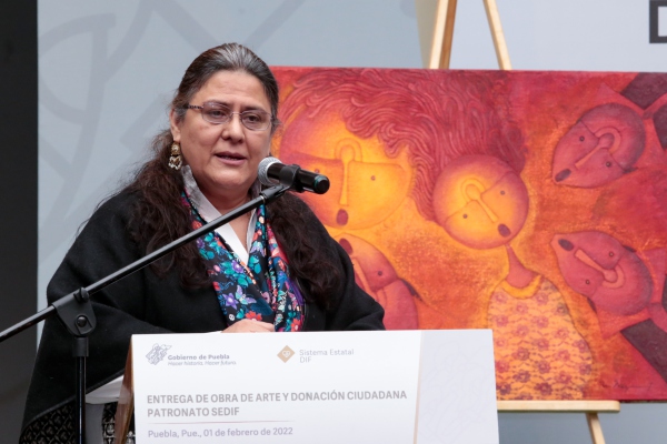 Con apoyo del Patronato, SEDIF amplía Casa de Ángeles, revela Rosario Orozco