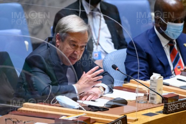 Jefe de la ONU condena nuevo lanzamiento de misil por Corea del Norte