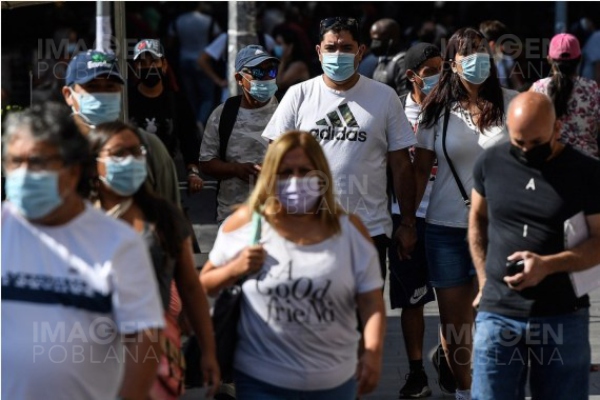 En diez semanas se han dado más contagios de COVID-19 que en todo 2020: OMS