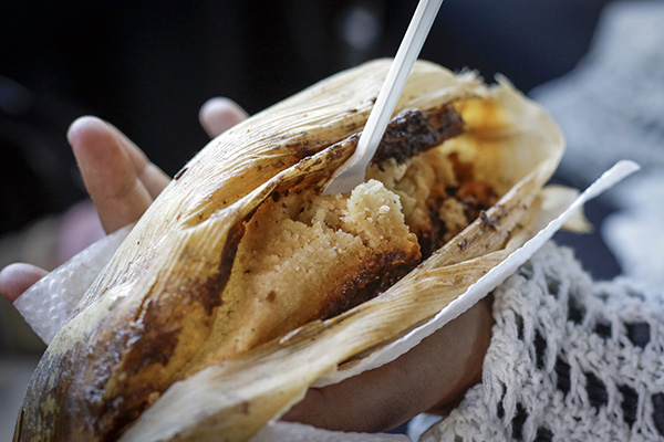 Tamales tradicionales, una estrella gastronómica difícil de desbancar