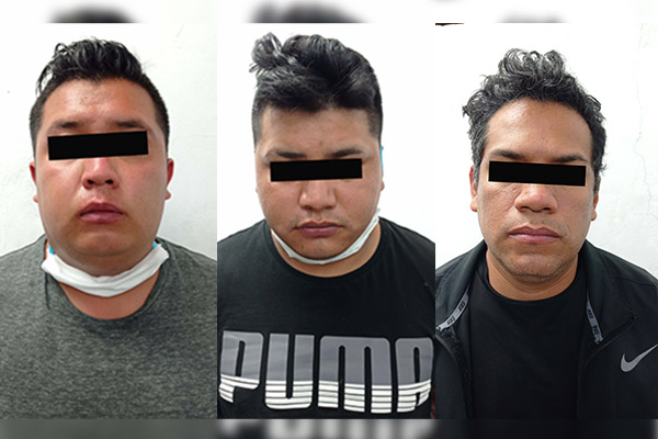 Echan el guante a banda que asaltaba en el Centro Histórico