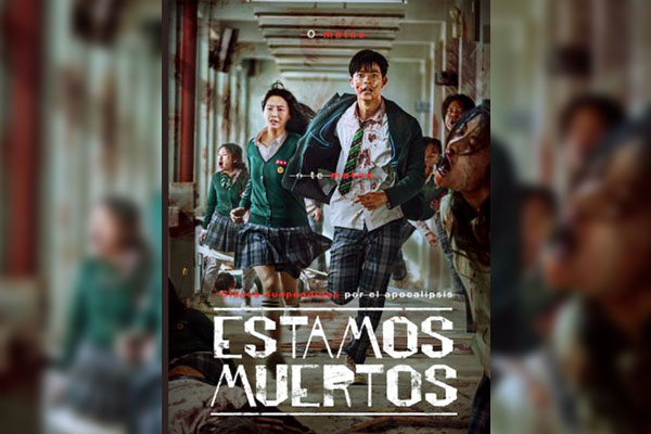 “Estamos muertos”, la nueva serie de gore y horror que está cautivando