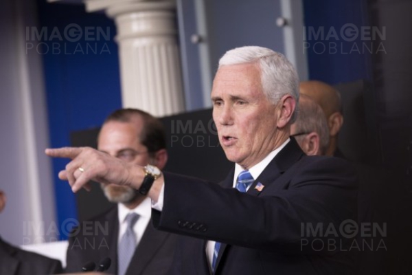 Pence niega haber podido anular resultados de elección presidencial de EU