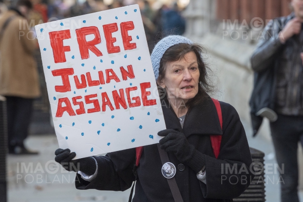 La Asamblea Nacional de Francia rechaza otorgar asilo a Assange