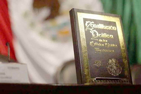 Constitución Mexicana, carta magna que va perdiendo coherencia