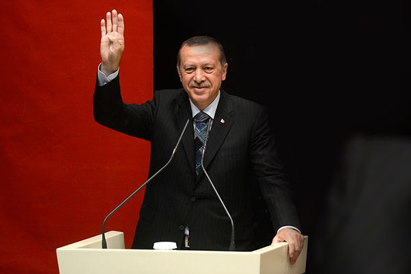 Presidente de Turquía da positivo a ómicron