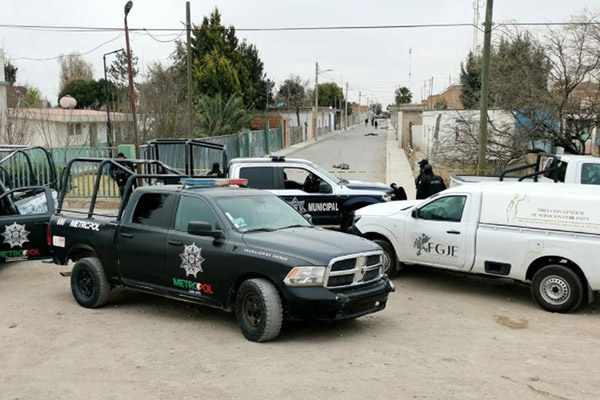 Violencia imparable en Zacatecas: abandonan en plena calle 16 cadáveres