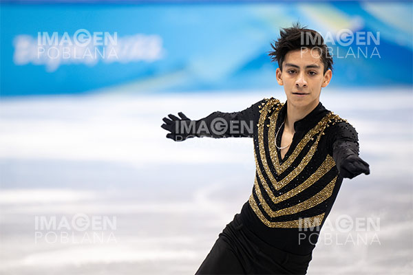 La impresionante rutina de Donovan Carrillo con la que hizo historia en Beijing