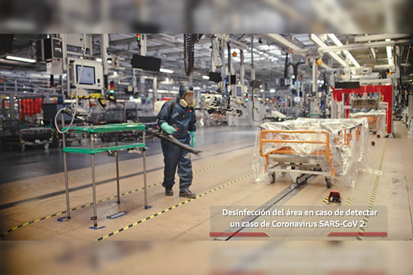 Con 137 medidas puntuales, Audi México protege a sus colaboradores del COVID-19
