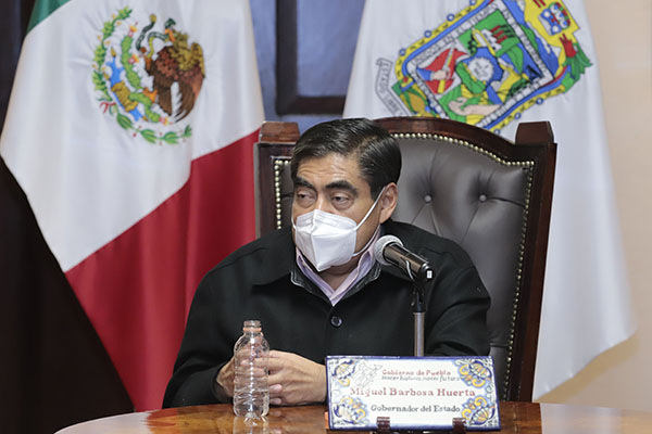 Permanentemente, Gobierno de Puebla ejecuta acciones para garantizar seguridad