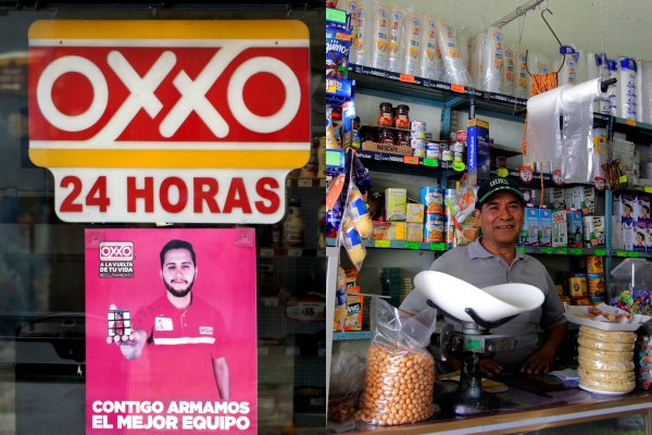 Oxxo, la competencia inalcanzable para pequeñas tiendas