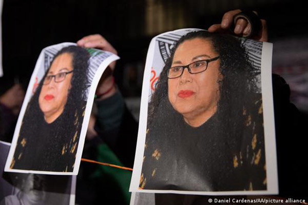 Fueron detenidos los presuntos asesinos de periodista Lourdes Maldonado