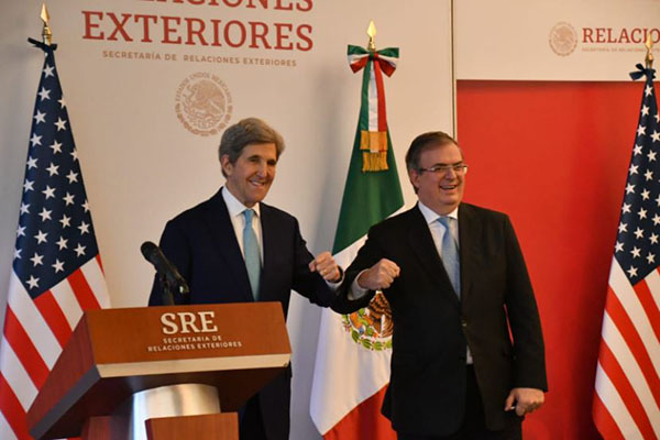 EU respeta soberanía de México en reformas sobre sector energético: John Kerry