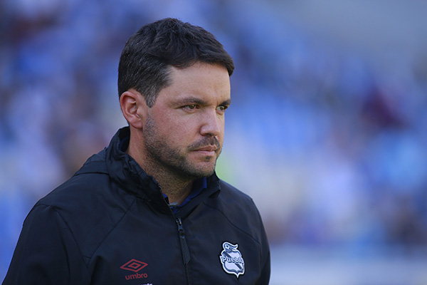 Larcamón augura un buen espectáculo en el Puebla contra Atlas