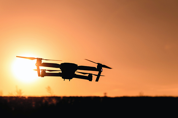 Israel se convierte en primer país en permitir vuelo de drones en espacio aéreo civil