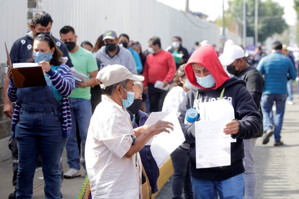 Jornadas de vacunación, sinónimo de desperdicio de papeles