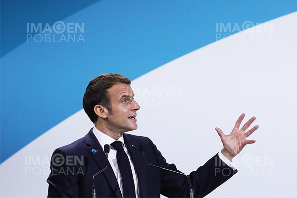 Macron anuncia planes para construir seis reactores nucleares en Francia para 2050